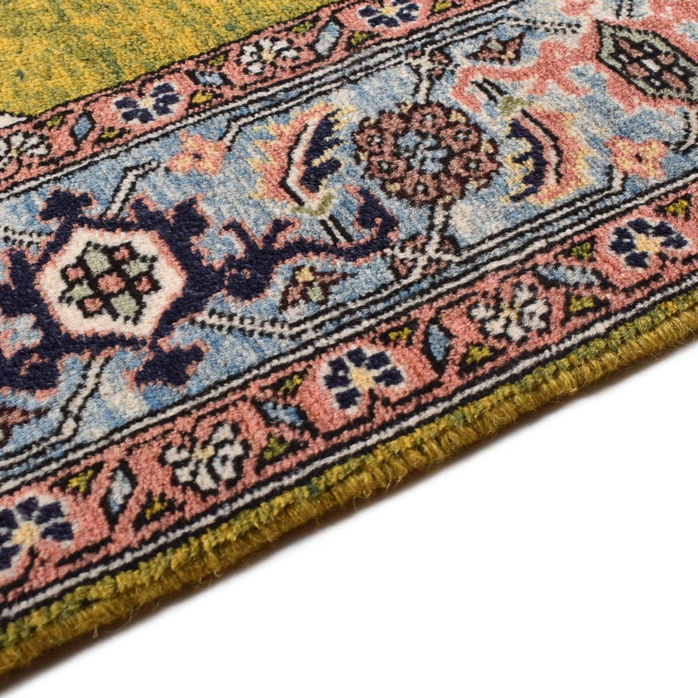 Persisk matta - Nomadic - 202 x 140 cm - flerfärgad