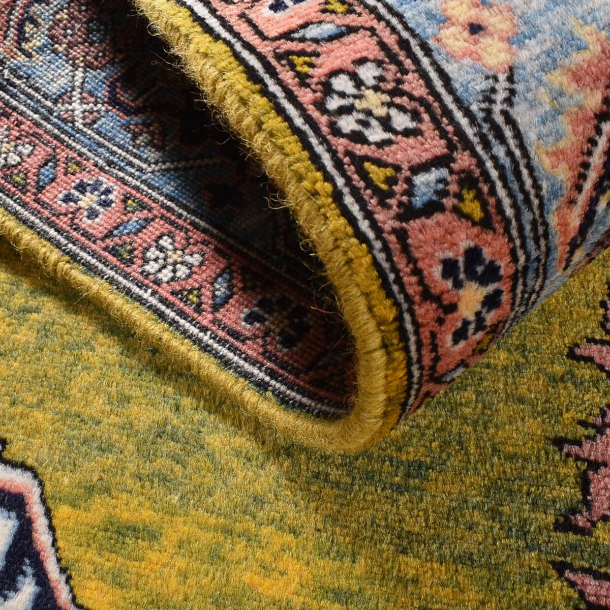 Persisk matta - Nomadic - 202 x 140 cm - flerfärgad