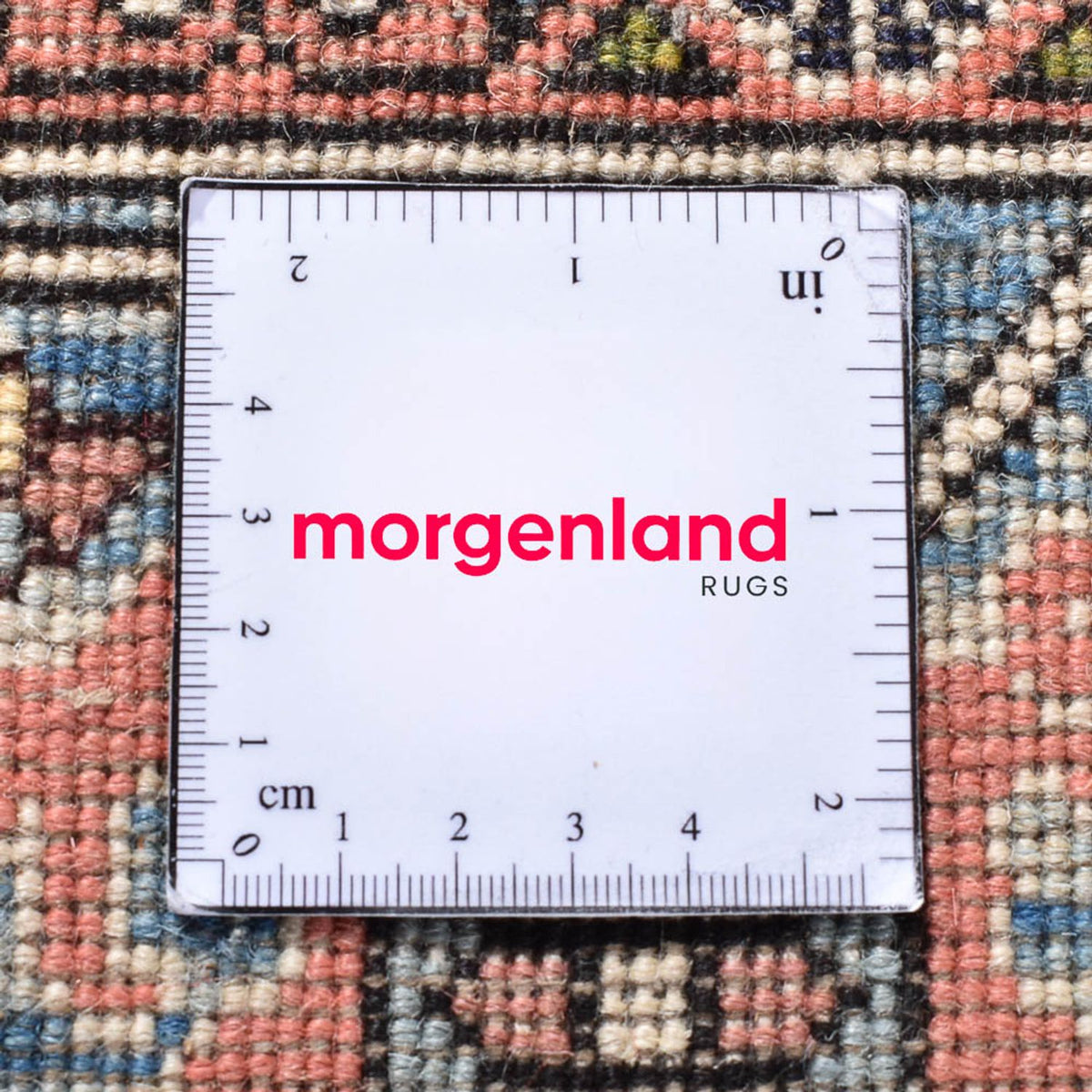 Persisk matta - Nomadic - 202 x 140 cm - flerfärgad