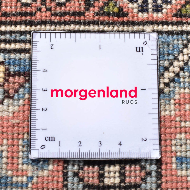 Persisk matta - Nomadic - 202 x 140 cm - flerfärgad