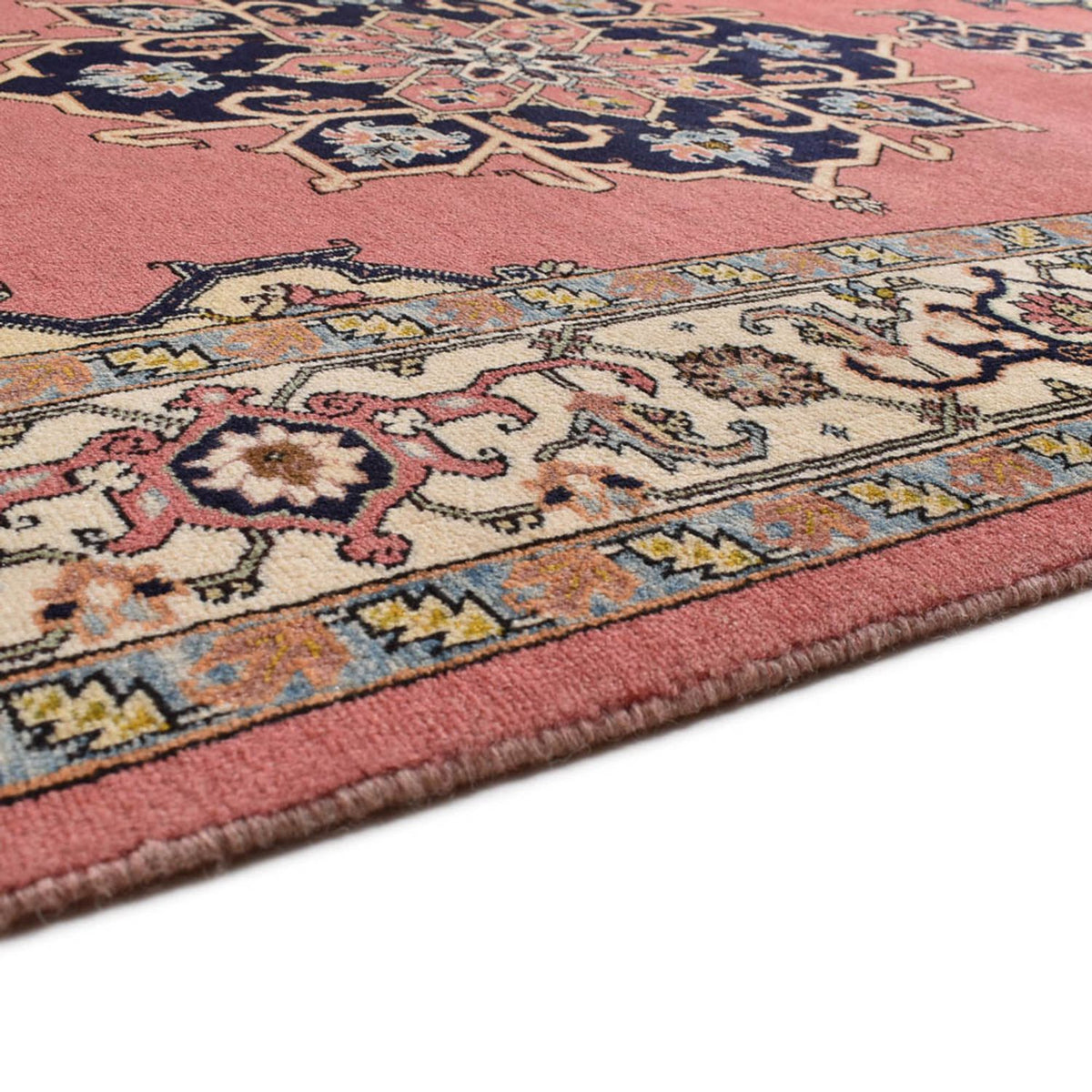 Persisk matta - Nomadic - 216 x 134 cm - ljusröd