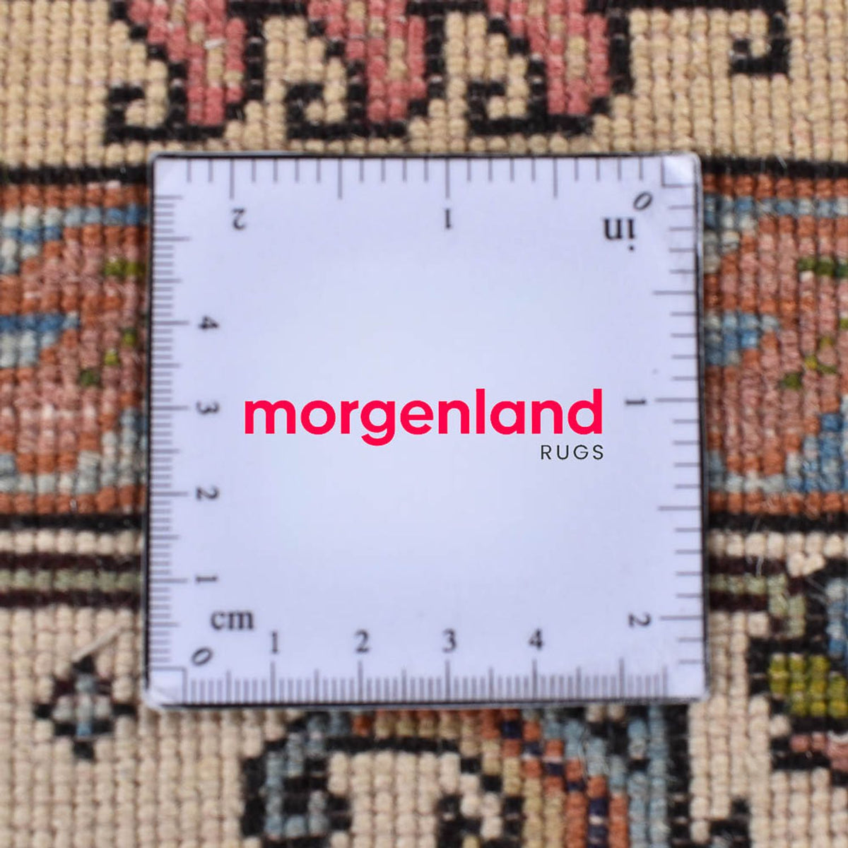 Persisk matta - Nomadic - 216 x 134 cm - ljusröd