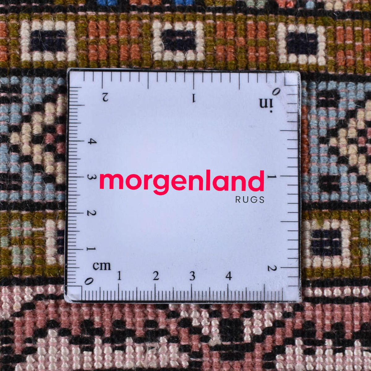 Persisk matta - Nomadic - 210 x 140 cm - flerfärgad