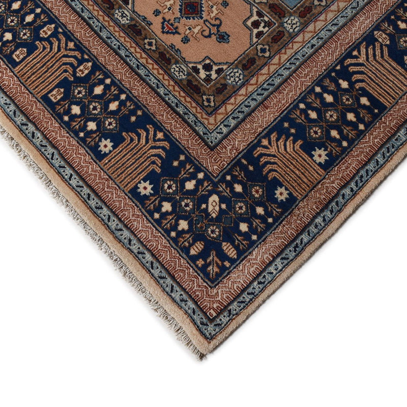 Persisk matta - Nomadic - 290 x 200 cm - mörkröd