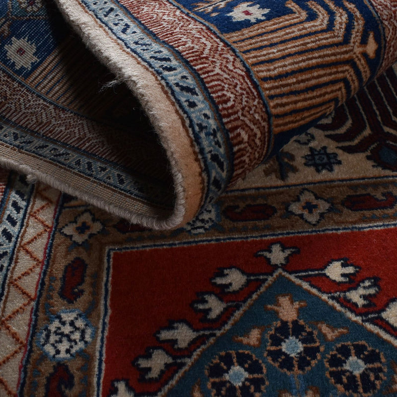 Persisk matta - Nomadic - 290 x 200 cm - mörkröd