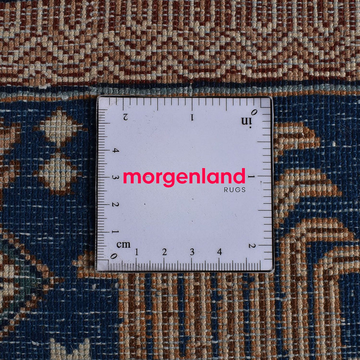 Persisk matta - Nomadic - 290 x 200 cm - mörkröd