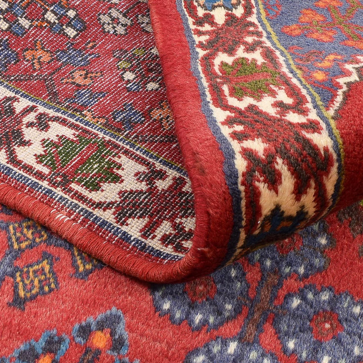 Persisk matta - Nomadic - 152 x 107 cm - flerfärgad