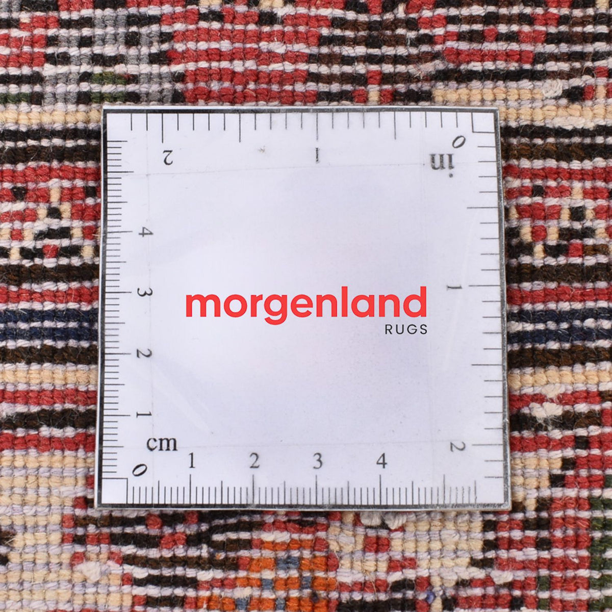 Persisk matta - Nomadic - 159 x 112 cm - ljusröd