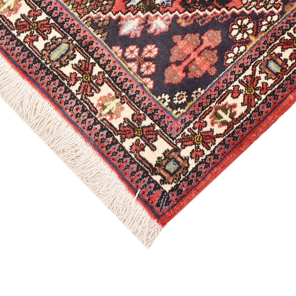 Persisk matta - Nomadic - 152 x 111 cm - flerfärgad