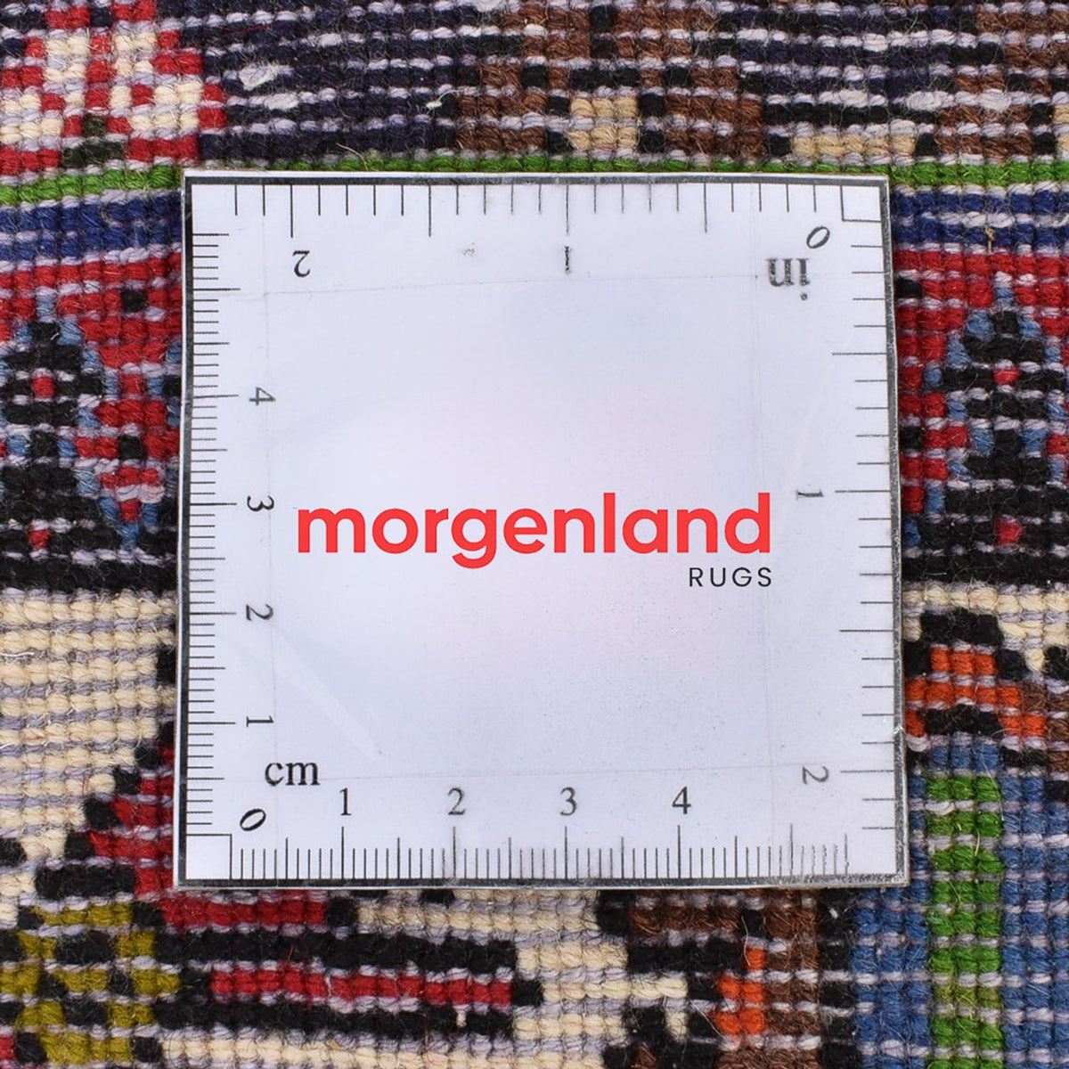 Persisk matta - Nomadic - 152 x 111 cm - flerfärgad