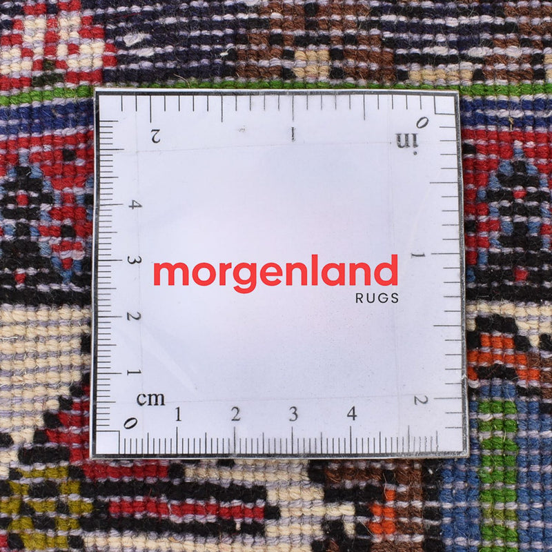 Persisk matta - Nomadic - 152 x 111 cm - flerfärgad