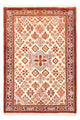 Persisk matta - Nomadic - 156 x 108 cm - ljusröd