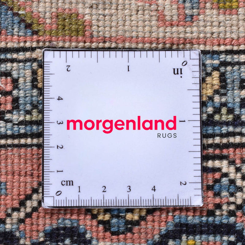 Persisk matta - Nomadic - 206 x 150 cm - mörkblå