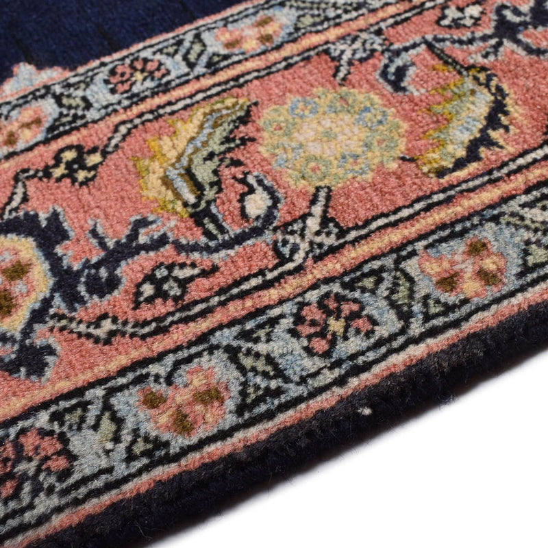 Persisk matta - Nomadic - 218 x 150 cm - mörkblå