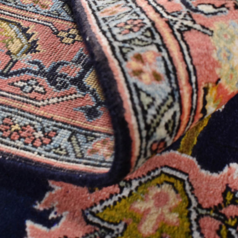 Persisk matta - Nomadic - 218 x 150 cm - mörkblå