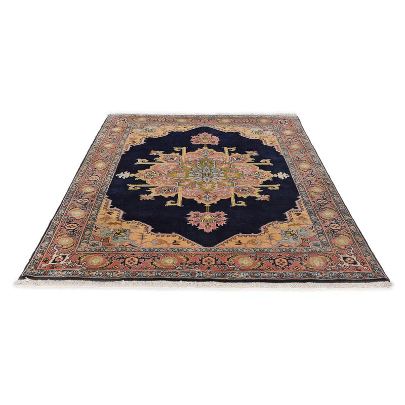 Persisk matta - Nomadic - 218 x 150 cm - mörkblå