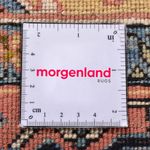 Persisk matta - Nomadic - 218 x 150 cm - mörkblå