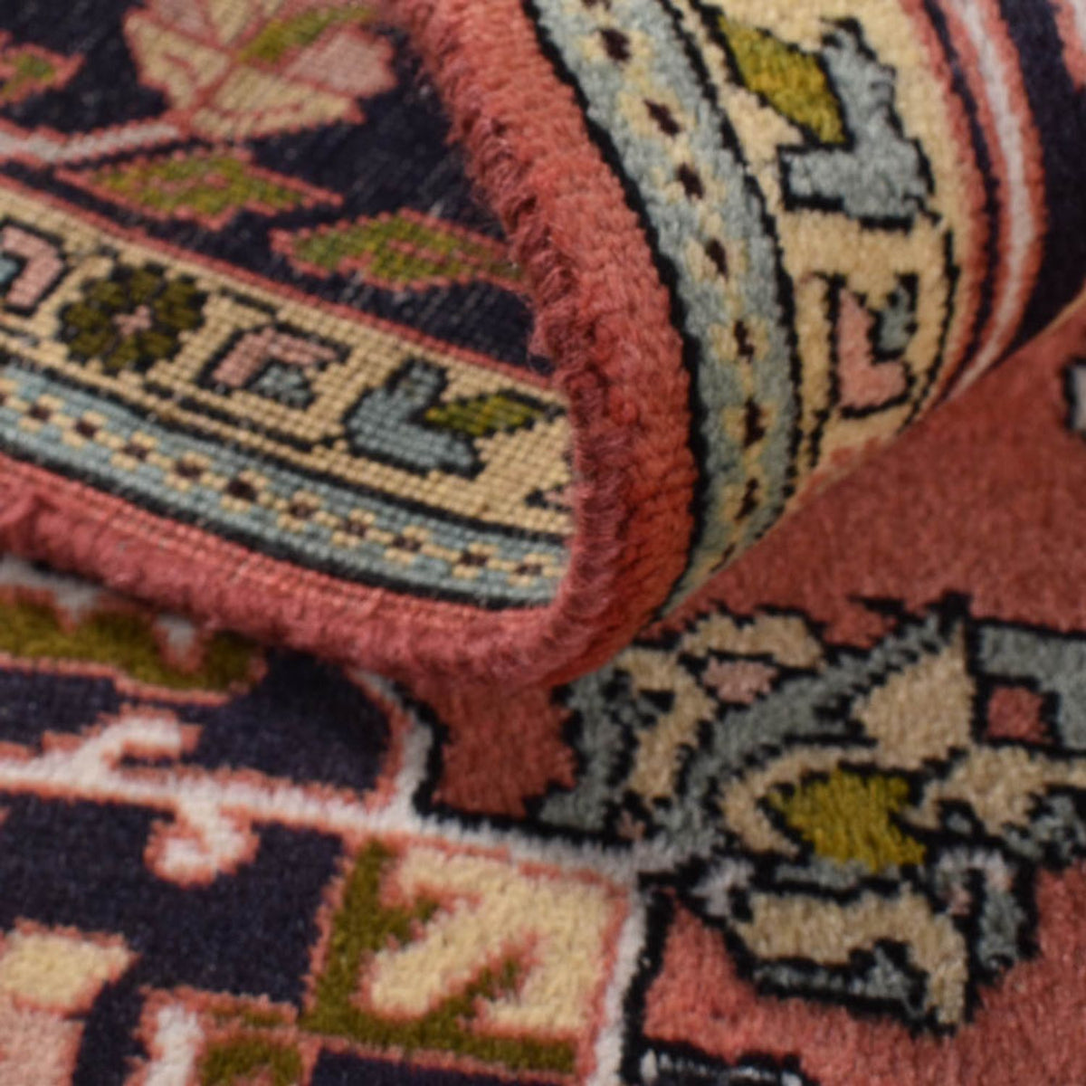 Persisk matta - Nomadic - 202 x 142 cm - ljusröd