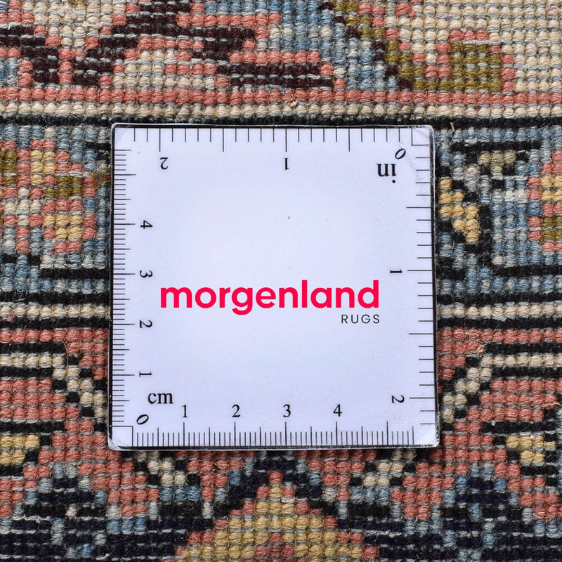 Persisk matta - Nomadic - 218 x 150 cm - mörkblå