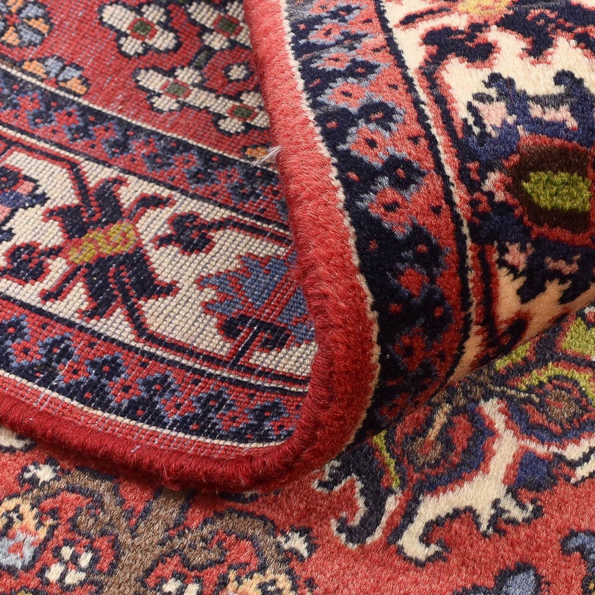 Persisk matta - Nomadic - 165 x 110 cm - ljusröd