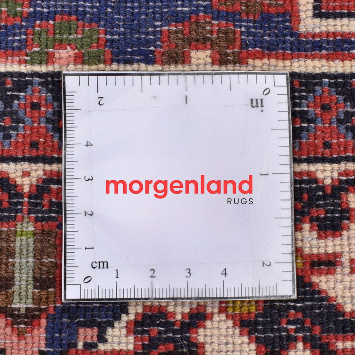 Persisk matta - Nomadic - 165 x 110 cm - ljusröd