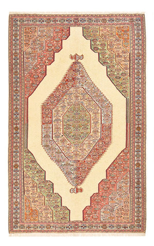 Kelim Carpet - orientalisk matta - 255 x 160 cm - flerfärgad