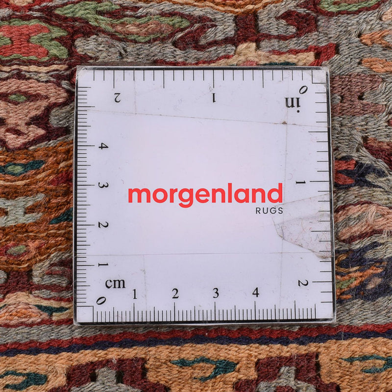 Kelim Carpet - orientalisk matta - 255 x 160 cm - flerfärgad