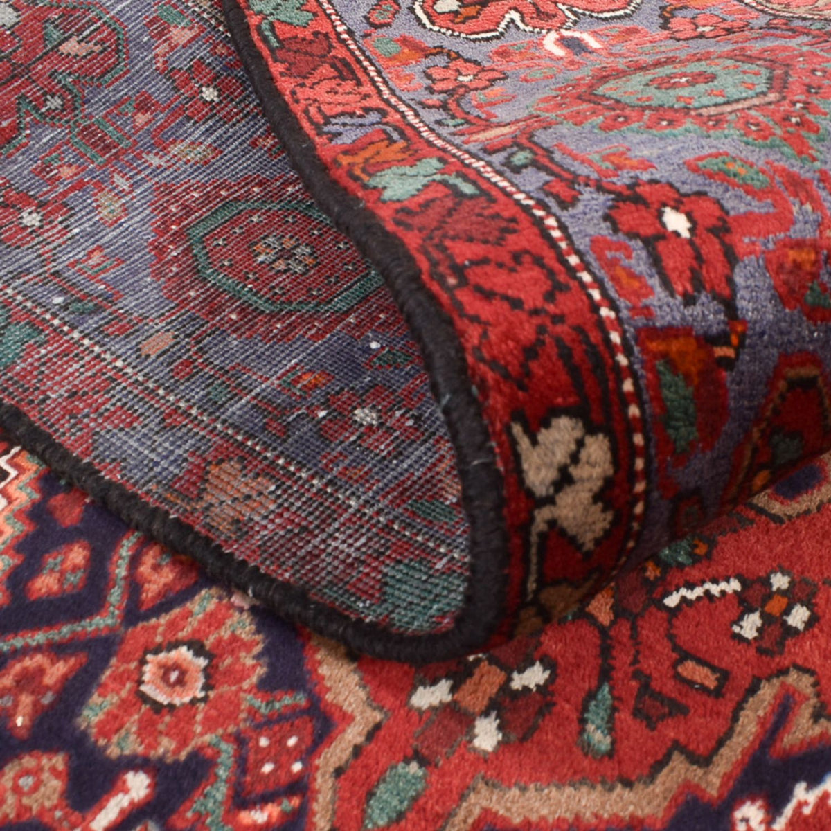 Persisk matta - Nomadic - 216 x 136 cm - röd