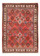 Joshaghan Mattan 158x110cm - Persisk matta