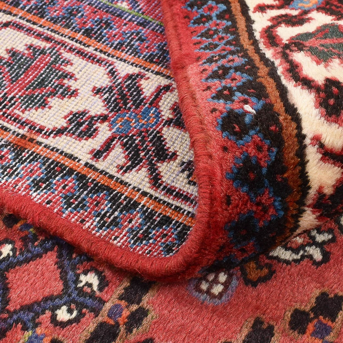 Persisk matta - Nomadic - 158 x 110 cm - röd