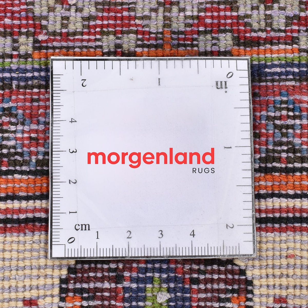 Persisk matta - Nomadic - 158 x 110 cm - röd