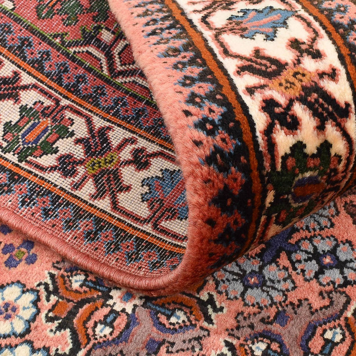 Persisk matta - Nomadic - 160 x 108 cm - flerfärgad