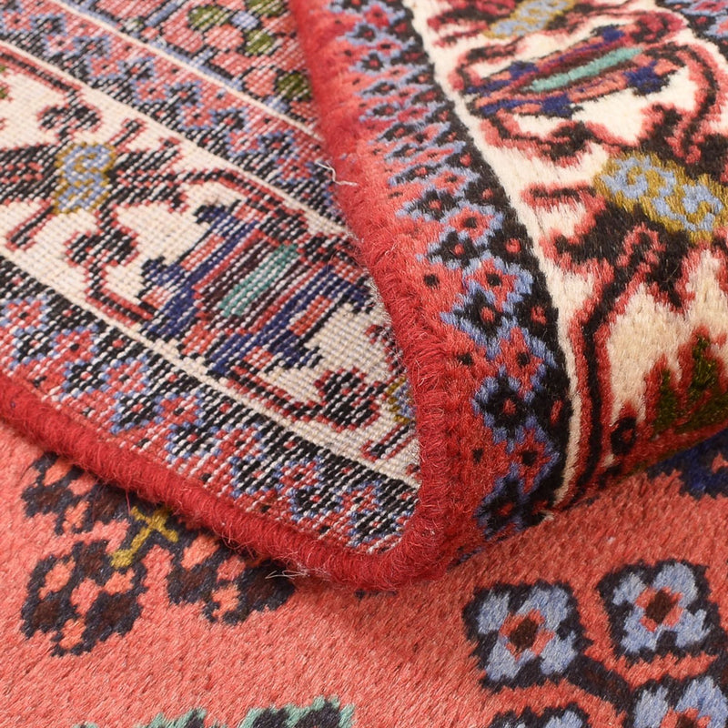 Persisk matta - Nomadic - 158 x 115 cm - ljusröd