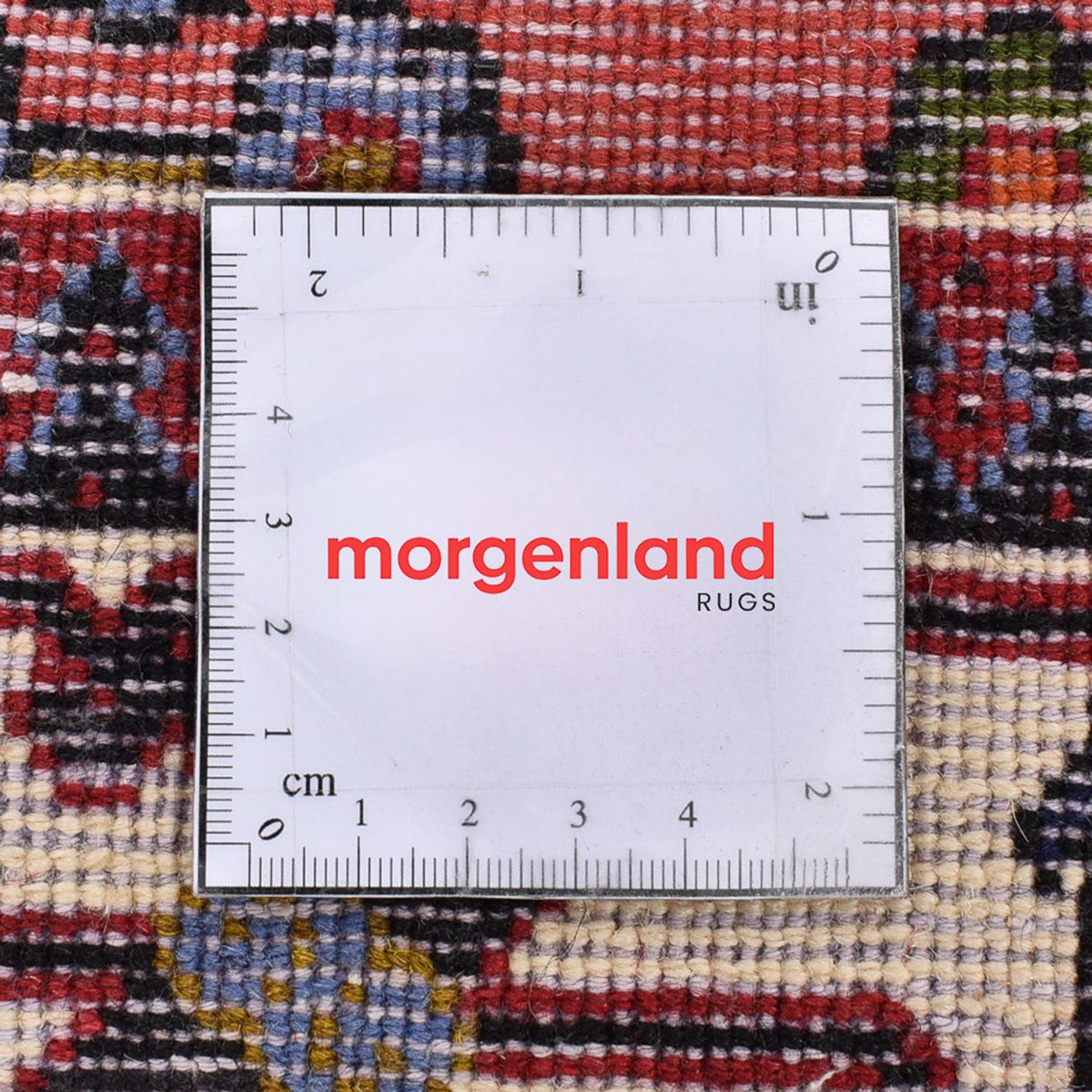 Persisk matta - Nomadic - 158 x 115 cm - ljusröd