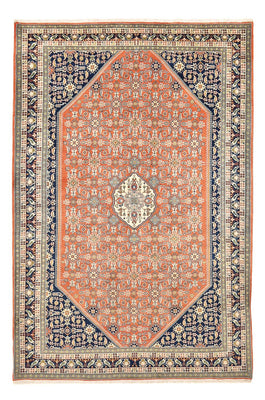 Gabbeh-matta - Kashkuli Persiska - 306 x 203 cm - ljusröd