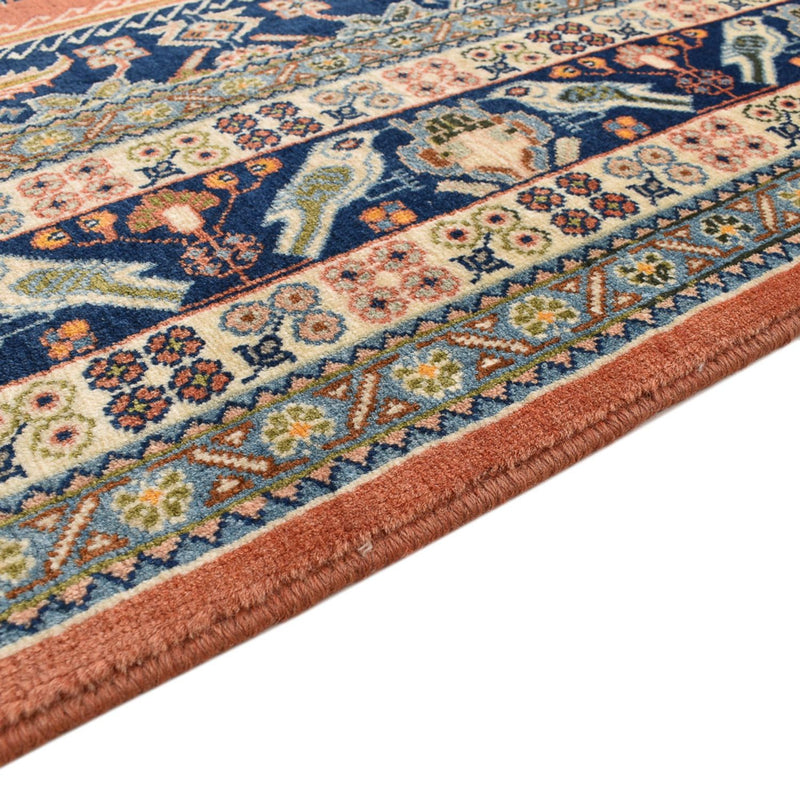 Gabbeh-matta - Kashkuli Persiska - 306 x 203 cm - ljusröd