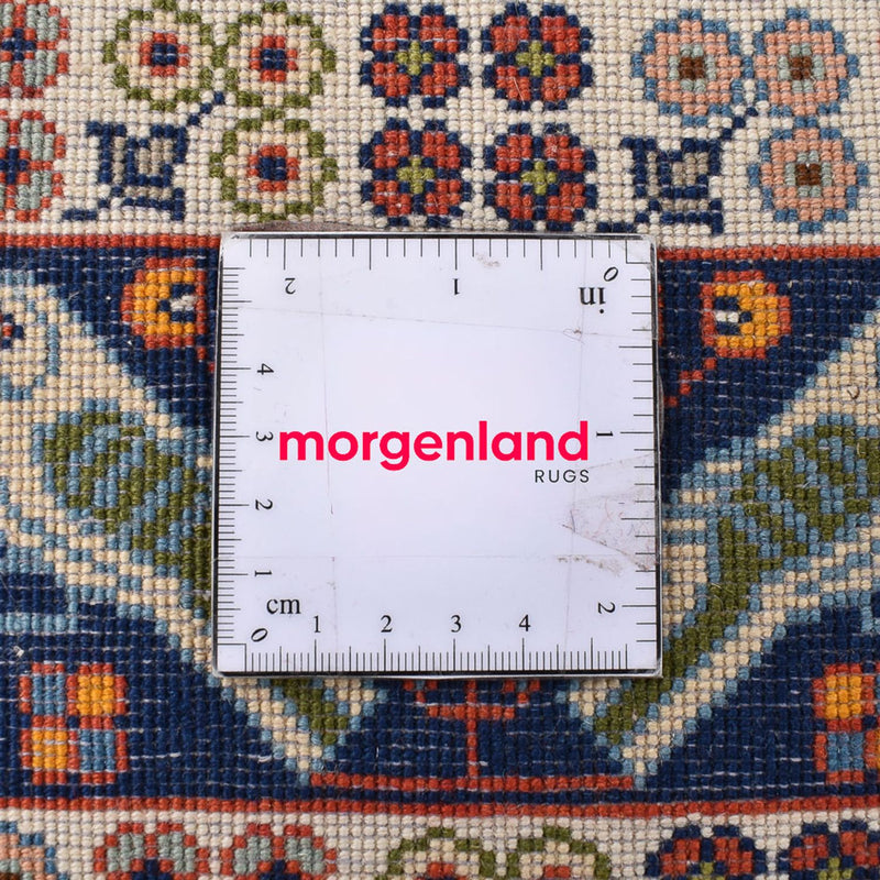 Gabbeh-matta - Kashkuli Persiska - 306 x 203 cm - ljusröd