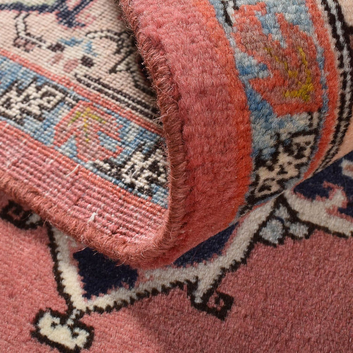 Persisk matta - Nomadic - 214 x 140 cm - ljusröd