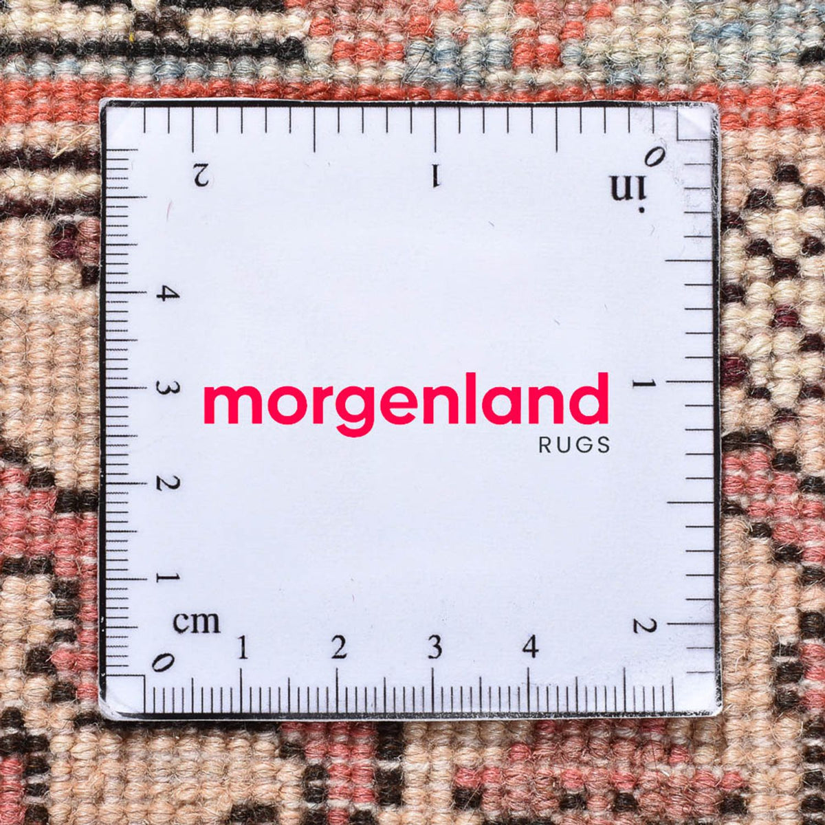 Persisk matta - Nomadic - 214 x 140 cm - ljusröd