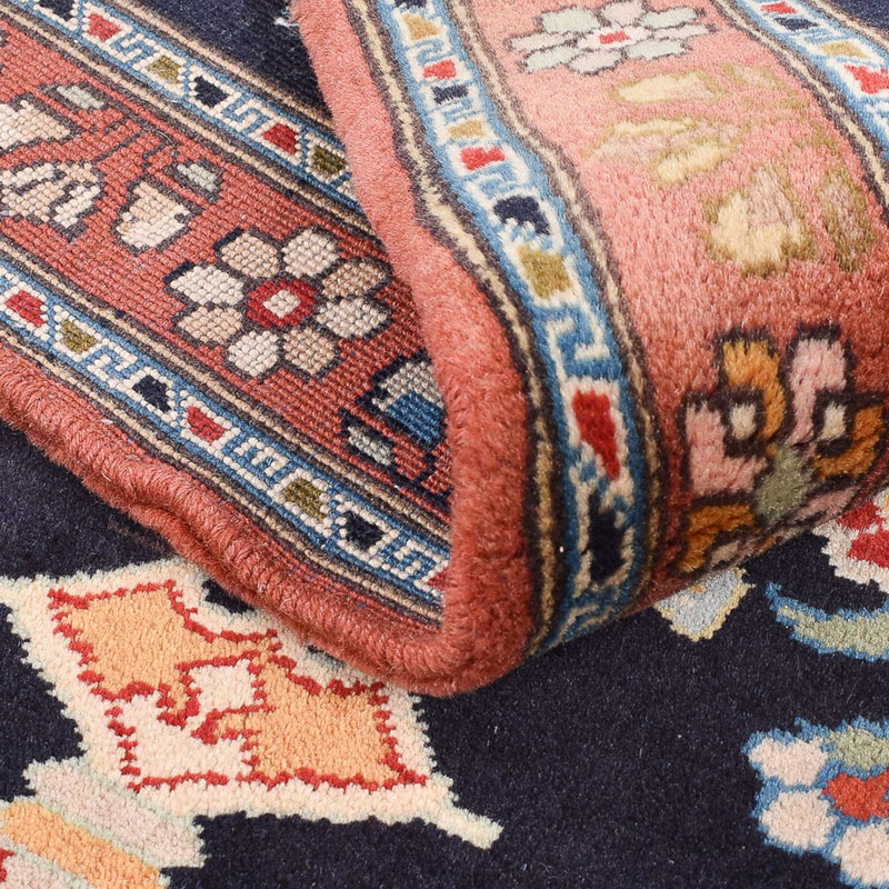 Persisk matta - Nomadic - 173 x 114 cm - mörkblå