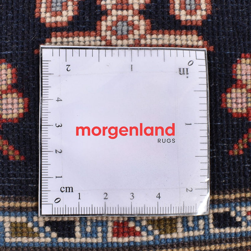 Persisk matta - Nomadic - 173 x 114 cm - mörkblå