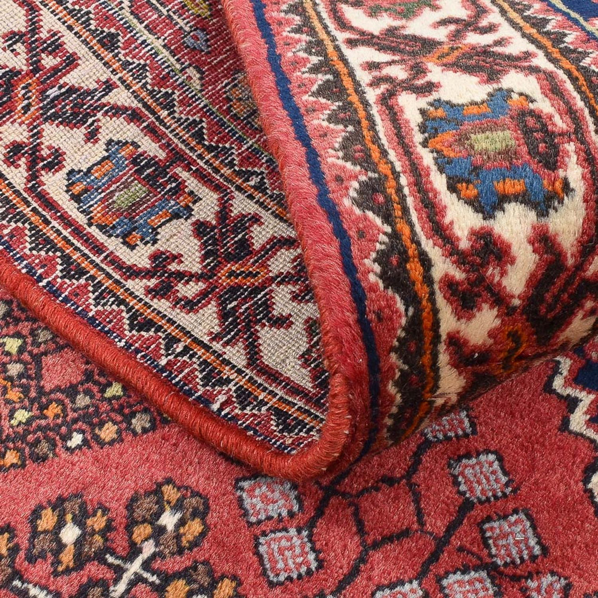 Persisk matta - Nomadic - 155 x 115 cm - flerfärgad