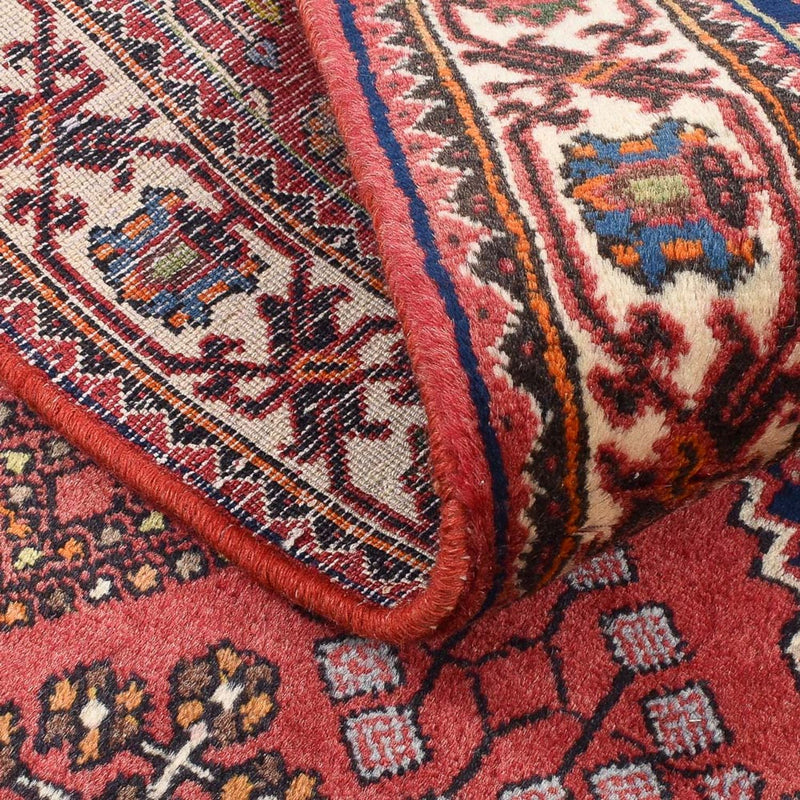 Persisk matta - Nomadic - 155 x 115 cm - flerfärgad