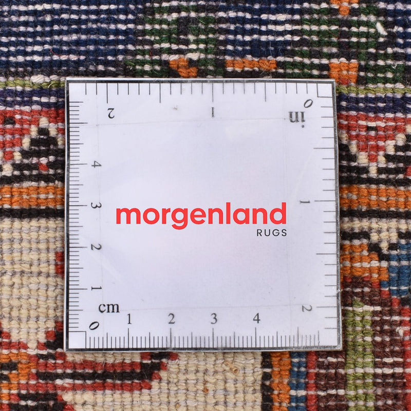 Persisk matta - Nomadic - 155 x 115 cm - flerfärgad