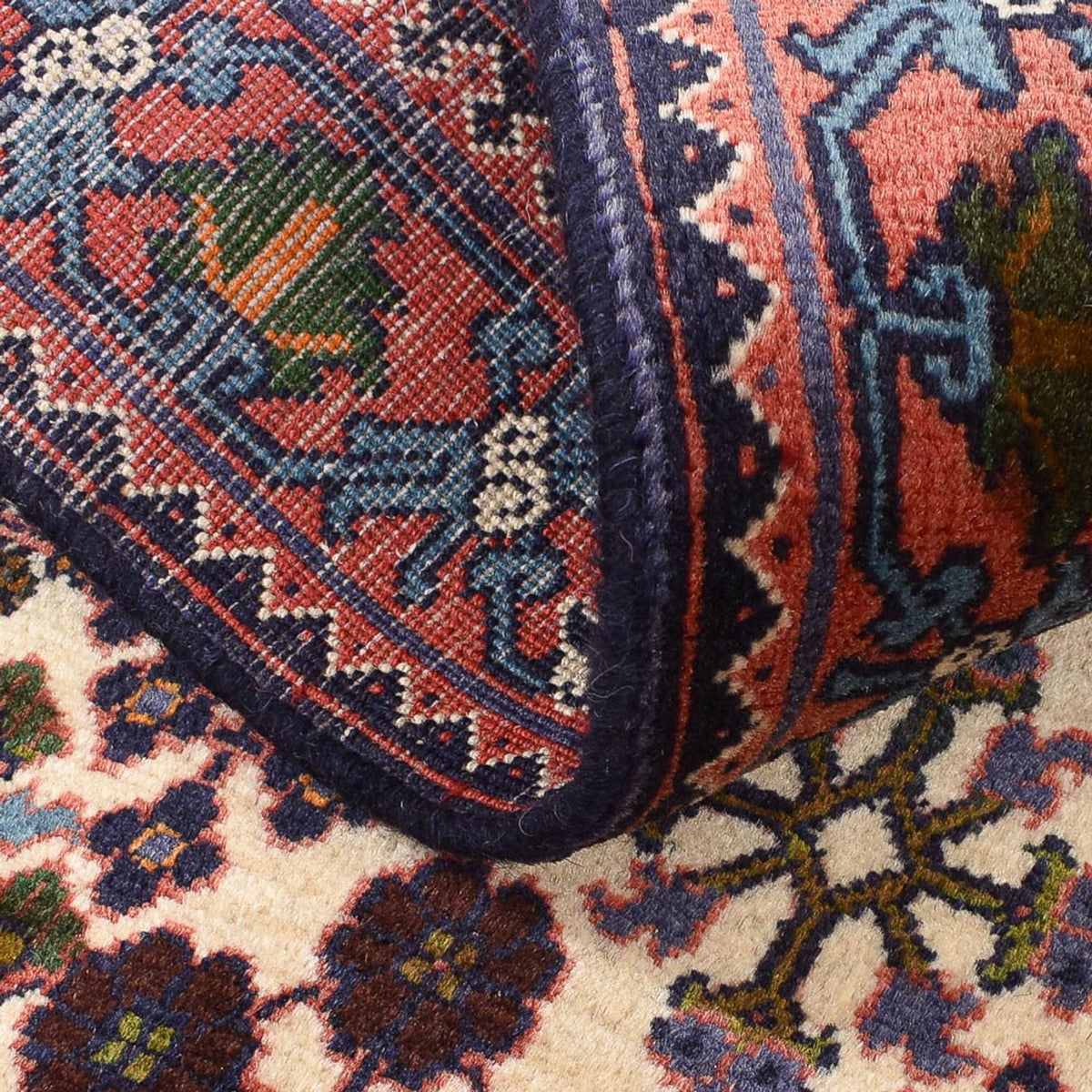 Persisk matta - Nomadic - 160 x 108 cm - flerfärgad