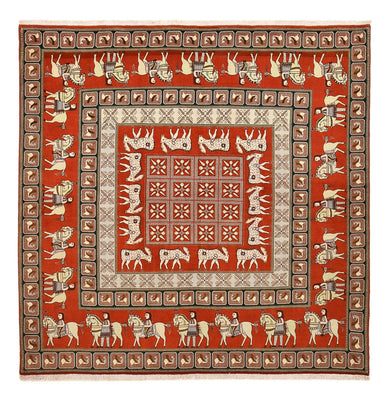 Persisk matta - Tabriz - Royal kvadrat  - 255 x 245 cm - flerfärgad