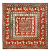 Persisk matta - Tabriz - Royal kvadrat  - 255 x 245 cm - flerfärgad