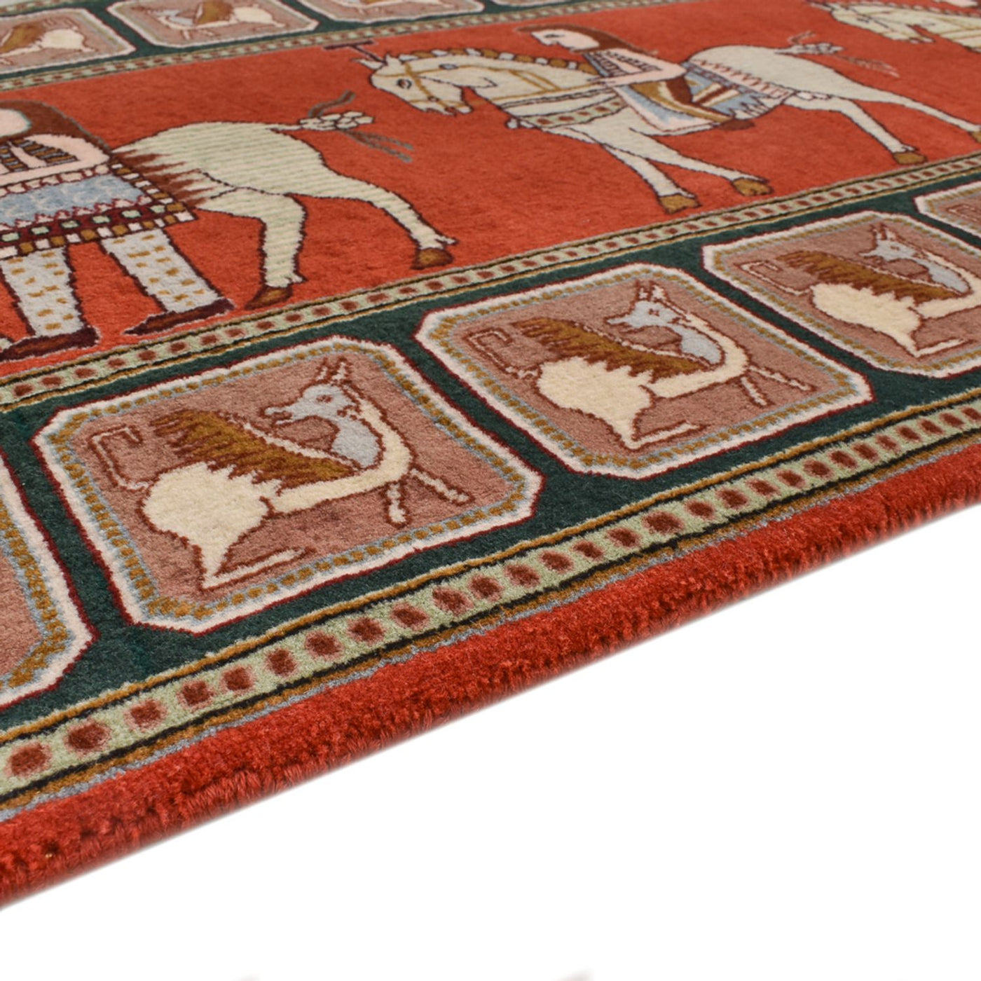 Persisk matta - Tabriz - Royal kvadrat  - 255 x 245 cm - flerfärgad