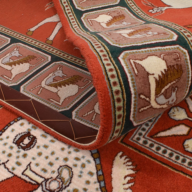 Persisk matta - Tabriz - Royal kvadrat  - 255 x 245 cm - flerfärgad