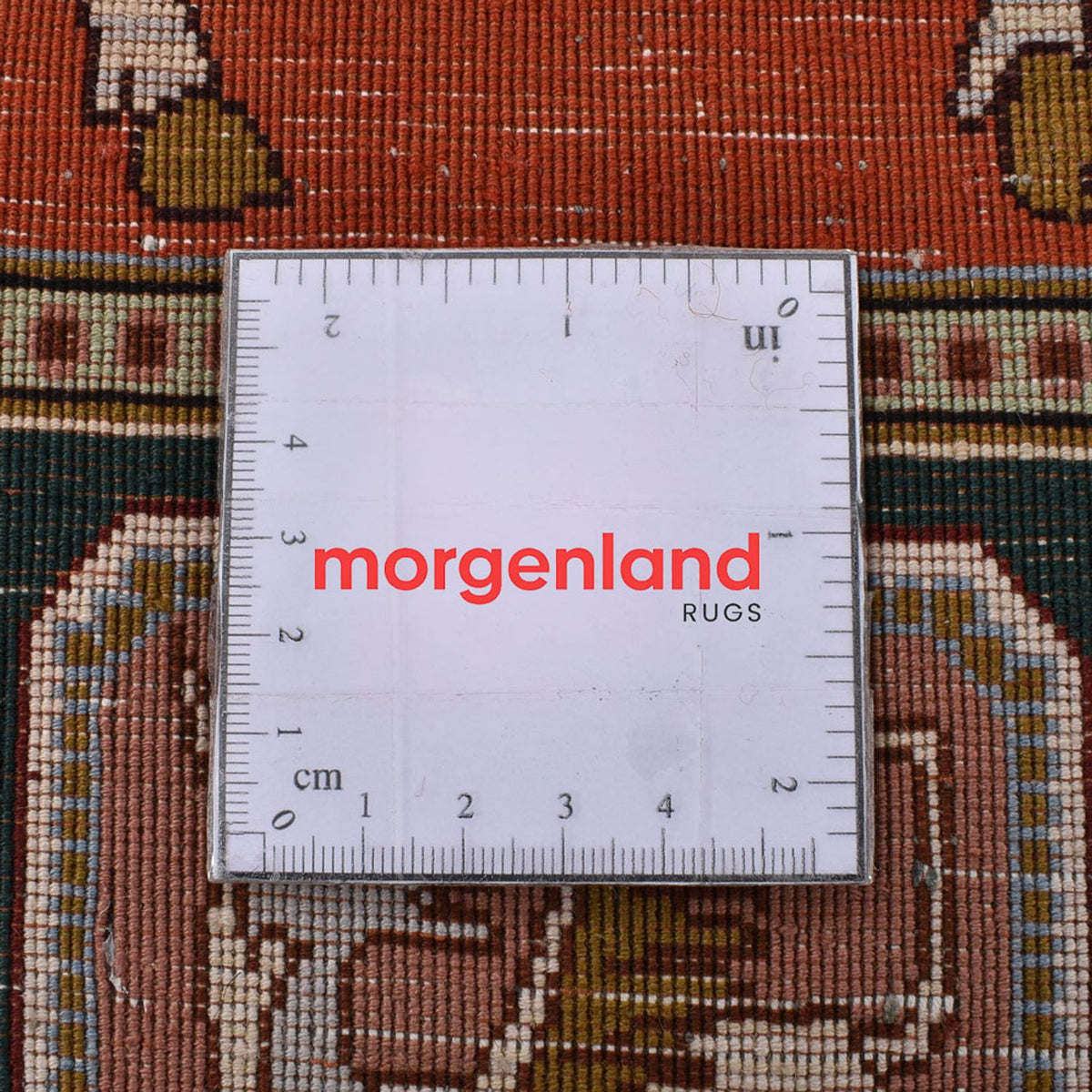 Persisk matta - Tabriz - Royal kvadrat  - 255 x 245 cm - flerfärgad